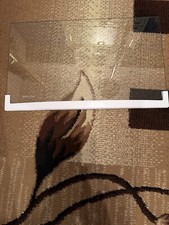 Glasplatte für Kühlschrank beko 49,0x30,0cm mit Leisten für KühlGefr