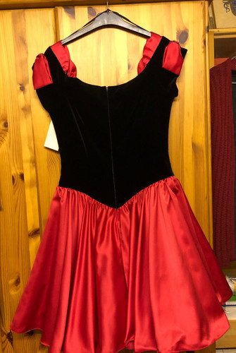 Rot schwarz schleife - rot,