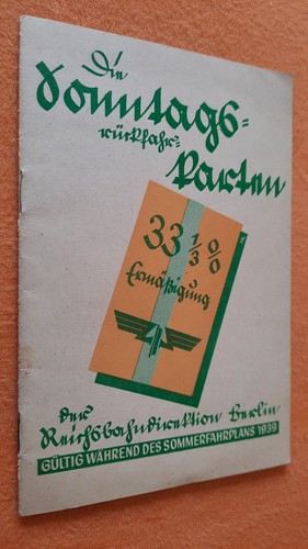 Die sonntagsrückfahrkarten - die,