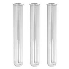 3x Reagenzgläser ø 25 mm