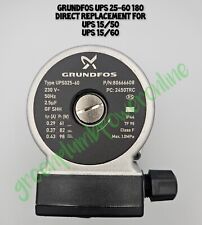 Grundfos UPS 25-60 Heizkessel Heizung Umwälzpumpe ersetzt 15/50 - 15/60