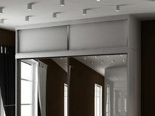 Schrankaufsatz Mezzo 200 cm