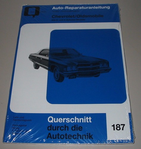 Reparaturanleitung chevrolet - reparaturanleitung,