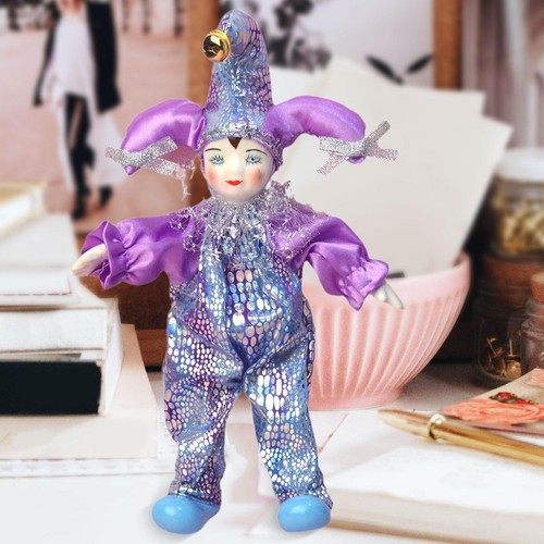 Porzellan clown puppe - clown, basteln