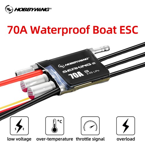 Hobbywing seaking pro 70a - seaking,