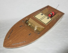 Schuco Hegi 521 Sportboot Barracuda Fertigmodell 60er Jahre RARITÄT