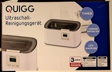 Quigg Ultraschall-Reinigungsgerät