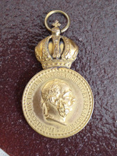 Österreich, Militärverdienstmedaille "Signum Laudis", Kaiser Franz Joseph I