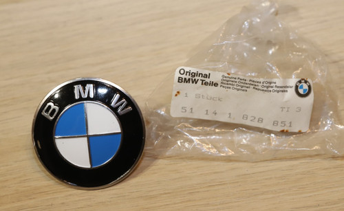 Original bmw emblem - original,