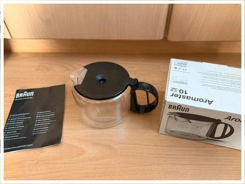 Braun glaskanne kaffeekanne - glaskanne,