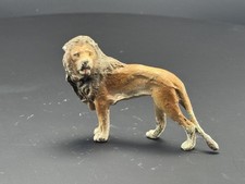 Seltener Lineol Löwe Serie II, Vorkrieg Massiere, Massefigur, kein Elastolin ￼