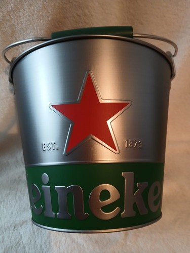 Heineken bier eimer eis henkel - eimer,