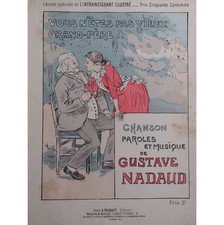 Nadaud Gustave Bist Du Nicht