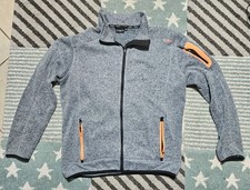 CMP Herren Fleece Jacke Grau