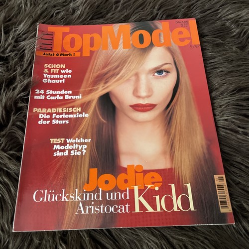 Elle top model zeitschrift - model,