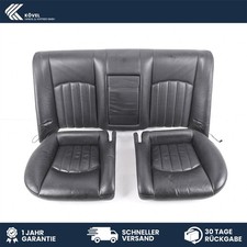 Sitze hinten Rücksitzbank Rücksitze Vollleder Beheizt Mercedes Benz CLS C219 