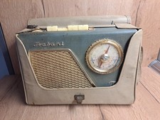 Altes Radio Kofferradio Reiseempfänger REMA Trabant T6 DDR RFT Gebraucht