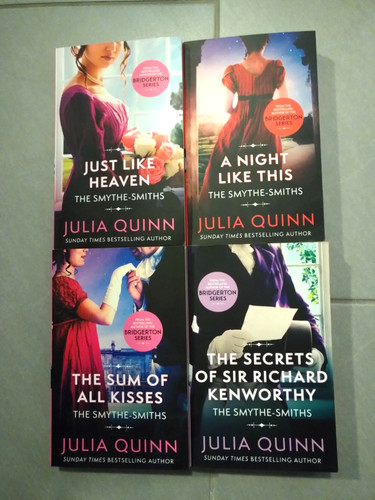 Julia quinn the - quinn,