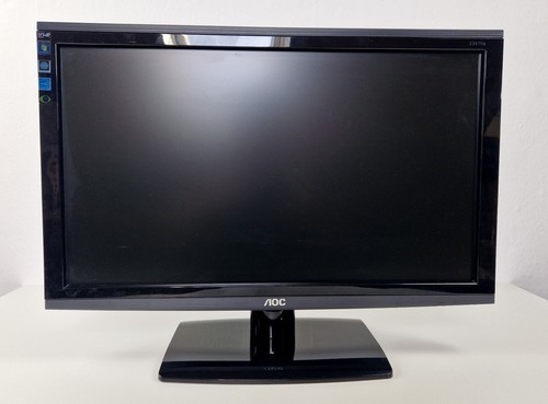 Aoc full lcd monitor - full,