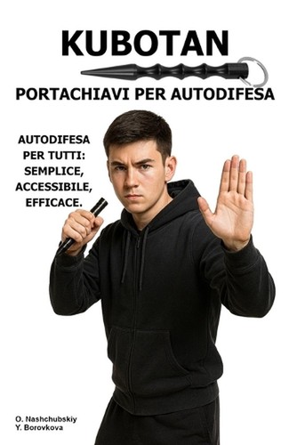 Kubotan portachiavi per - portachiavi,