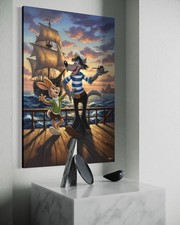 Nu Pogodi Leinwand Bild Pop