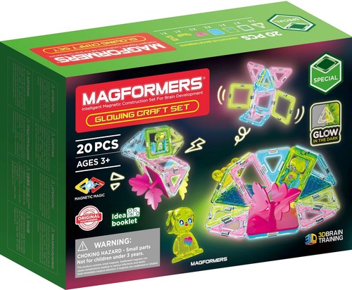 Magformers glowing craft set - magformers,