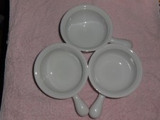 ❤️ 3 x Thomas ❤️ noch mehr da ❤️ Trend Weiss ❤️ 14cm x 6cm   Suppentasse Henkel