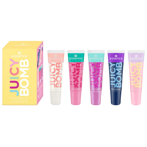 Essence juicy bomb - juicy, lipgloss