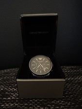 Armani Ceramica Herrenuhr mit