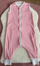 Ehrenkind Baby Sommerschlafsack mit Füßen 1.0 TOG Bio-Baumwolle 90