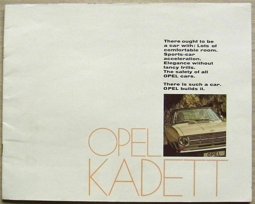 Opel kadett car range - car,