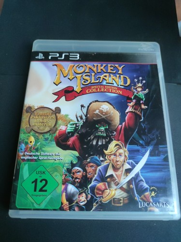 Monkey island special edition - monkey,