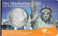 Coincard "Manhattan vijfje"