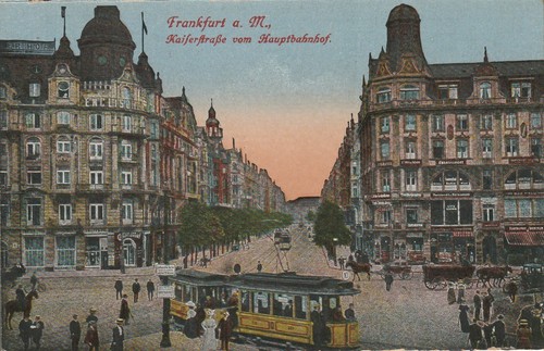 Frankfurt kaiserstraße - /, m.