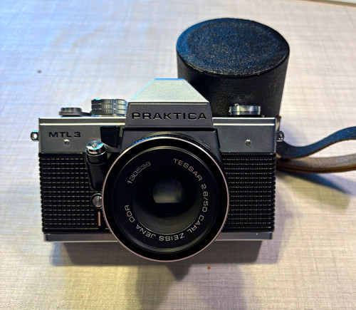 Praktica mtl slr - slr, mit