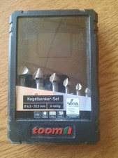 HSS Kegelsenker-Set 6-teilig