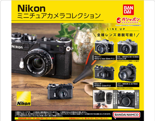Nikon miniatur kamera - nikon,