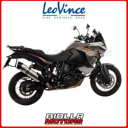 14159eu auspuff leovince ktm - auspuff,