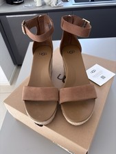 UGG Damen Sandale, Keilabsatz
