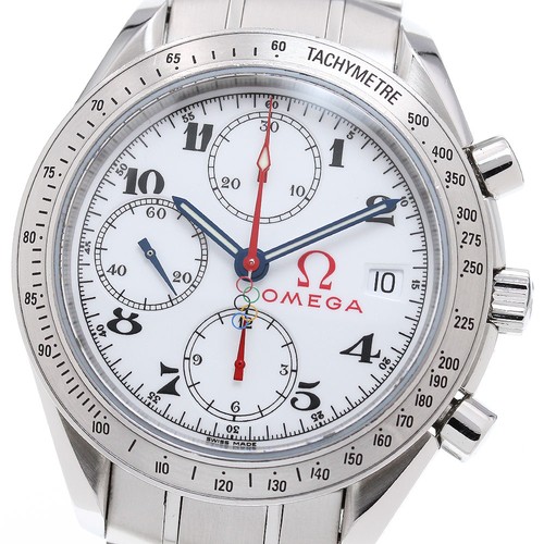 Omega speedmaster olympic - omega,