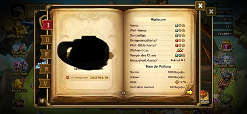 Summoners war account - summoners,