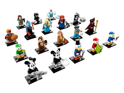 Lego minifiguren disney - minifiguren,