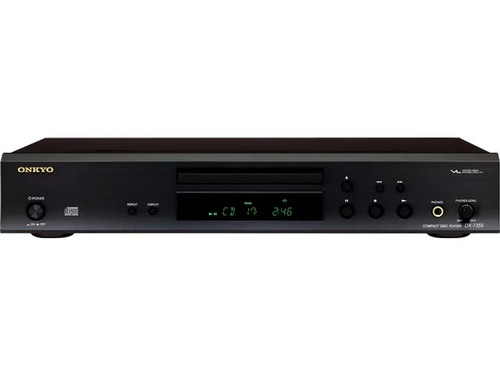 Onkyo 7355 player - onkyo, cd-player