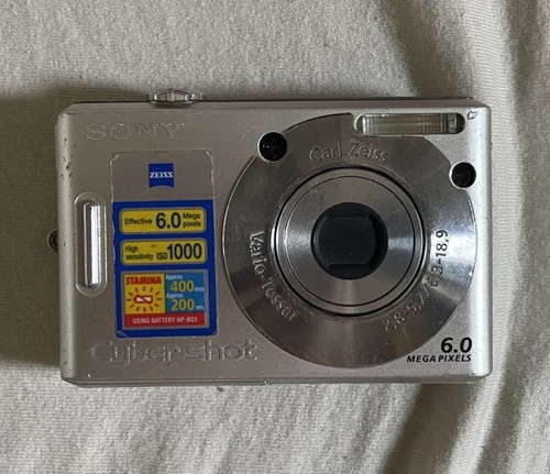 Sony cyber shot dsc - cyber-shot, dsc-w30