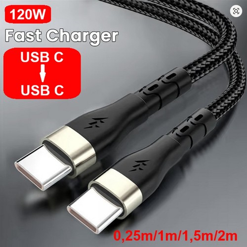 Usb auf ladekabel 120w - auf, c