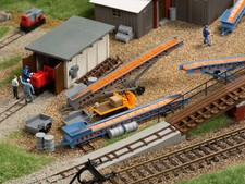 2er Set Förderbänder und 2