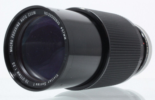 Vivitar 210mm 5 macro - 1:3,5,