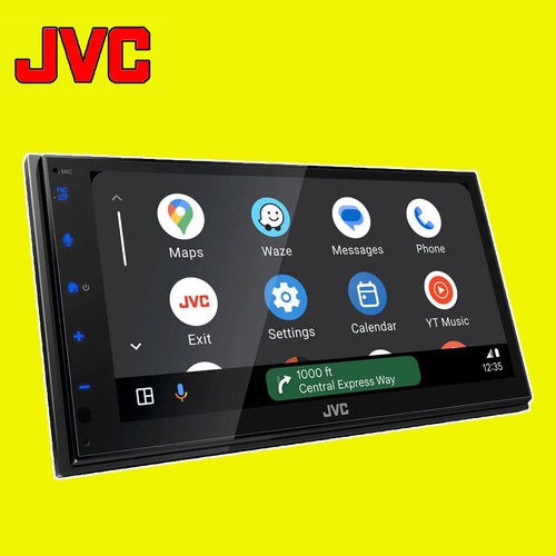 Jvc carplay android autoradio - carplay,