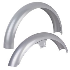 SET silber - Schutzbleche für