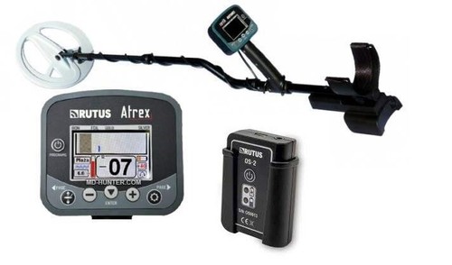 Rutus atrex ausgestattet mit - atrex,